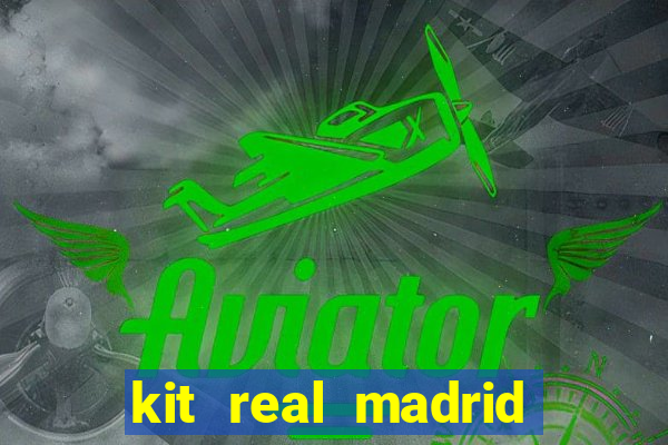 kit real madrid dls 18